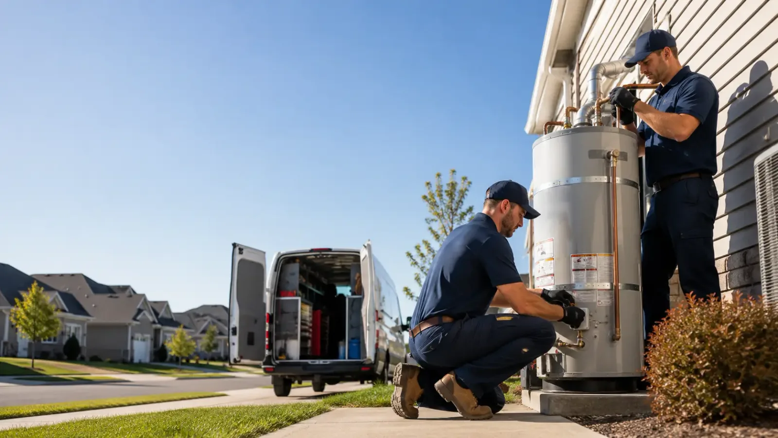 Water Heater Installation in Milton, IL